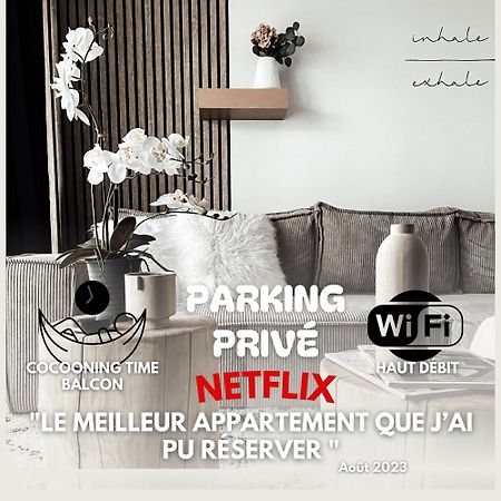 Le Cocon Blanc Metz - T2 - Parking Prive - Balcon - Nouvelle Ville, Gare ภายนอก รูปภาพ