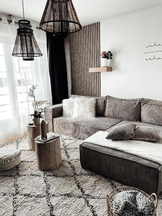 Le Cocon Blanc Metz - T2 - Parking Prive - Balcon - Nouvelle Ville, Gare ภายนอก รูปภาพ