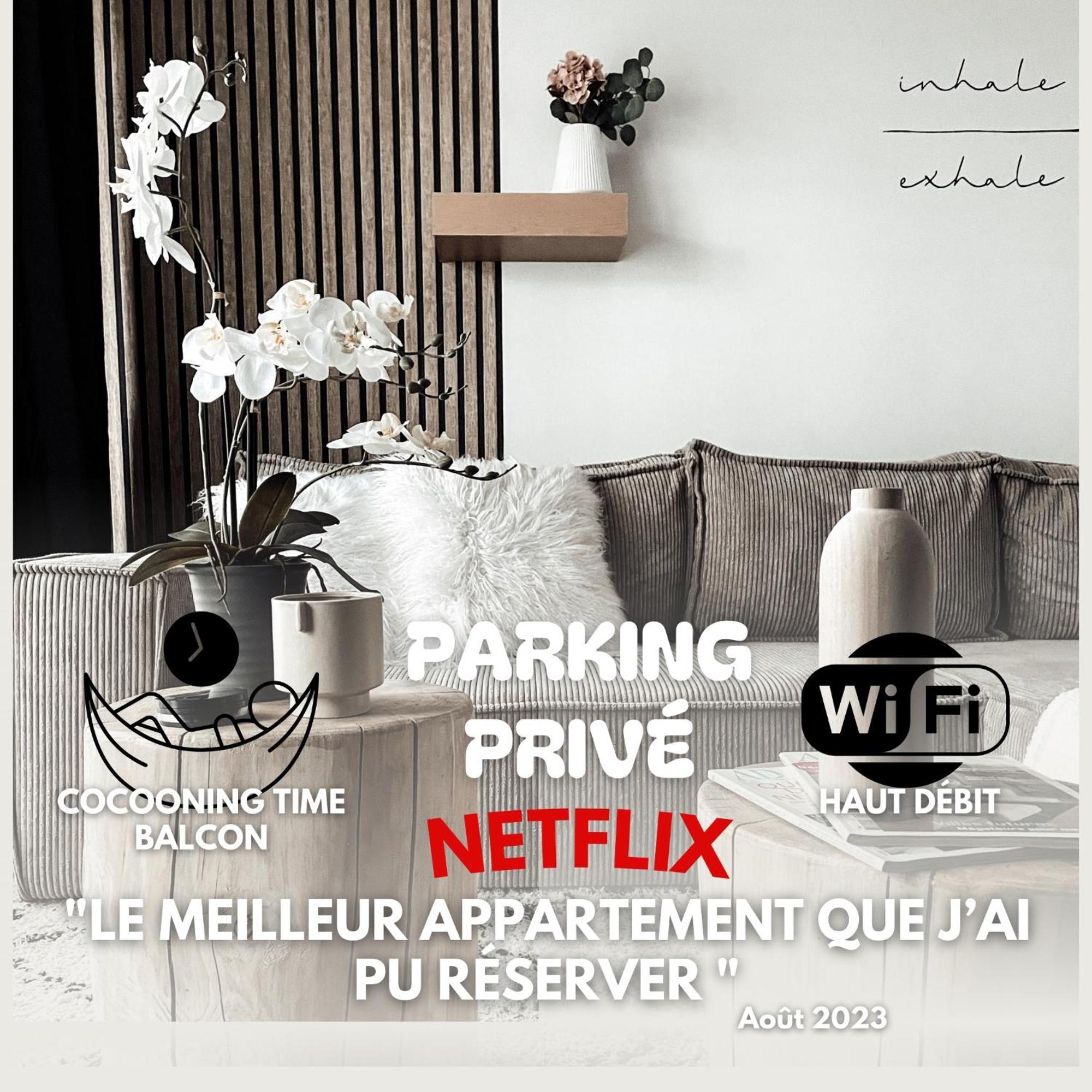 Le Cocon Blanc Metz - T2 - Parking Prive - Balcon - Nouvelle Ville, Gare ภายนอก รูปภาพ